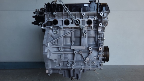 Motor Parcial Ford Focus Ecosport 2.0 16v flex Duratec