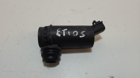 Motor Esguicho Para-brisa Etios Sedan 2015 Usado Original