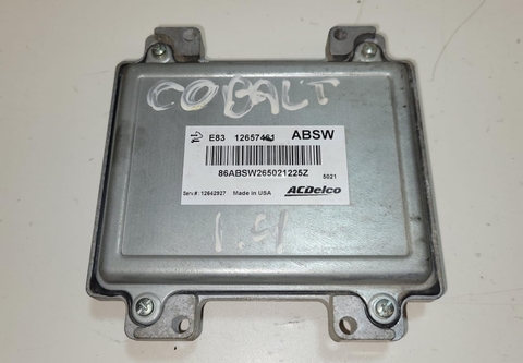 Modulo Injeção Cobalt 1.4 2016 12657461 Programar