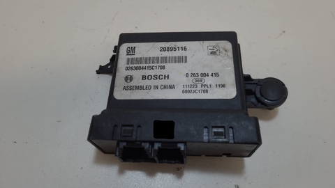 Módulo Estacionamento Cruze Sedan 2012 C/ Detalhe 20895116