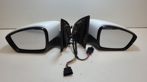 Retrovisor Saveiro Cross G6 C/Pisca Detalhe 5U7857501 (PAR)