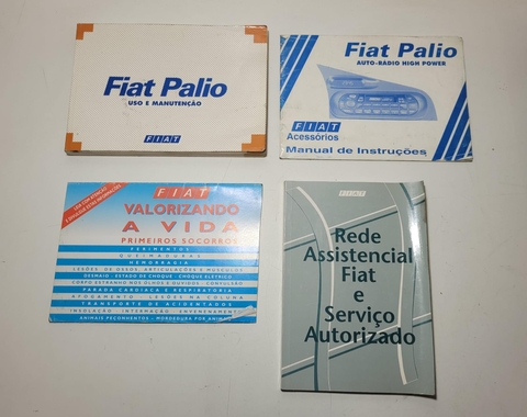 Manual Proprietário Fiat Palio 1997