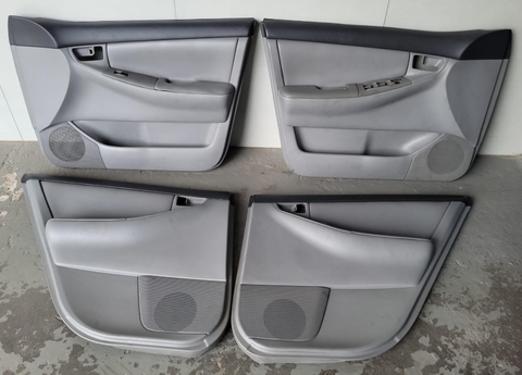 Jogo Forro Porta Toyota Fielder 2005