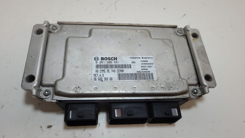 Modulo Injeção Peugeot 207 Programar 9666836980 Usado Orig.
