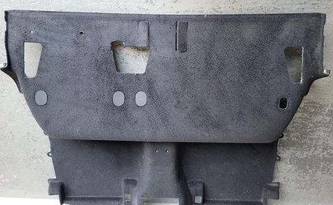 Carpete Assoalho Amarok 2.0 2015 2H7863712 Usado Original