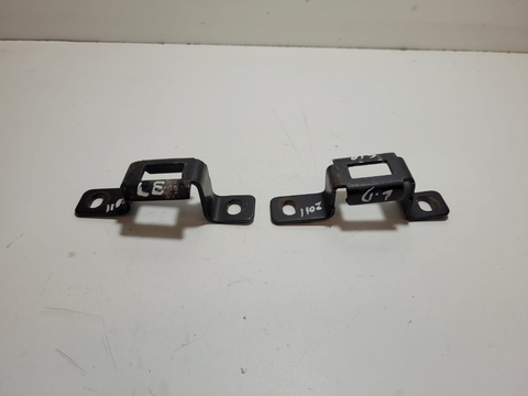 Par Batente Tampa Traseira S10 2011