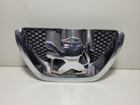 Emblema Para-choque Dianteiro Peugeot 207 9687111777