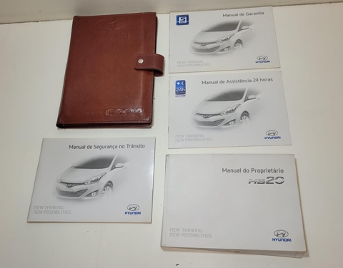 Manual Proprietário HB20 2013 Original