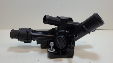 Carcaça Válvula Termostática GM Onix Turbo Aut. 1.0 3CC 2020
