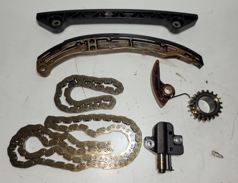 Kit Corrente Ford Ranger 2.3 16v 2007 a 2012 Usado Original