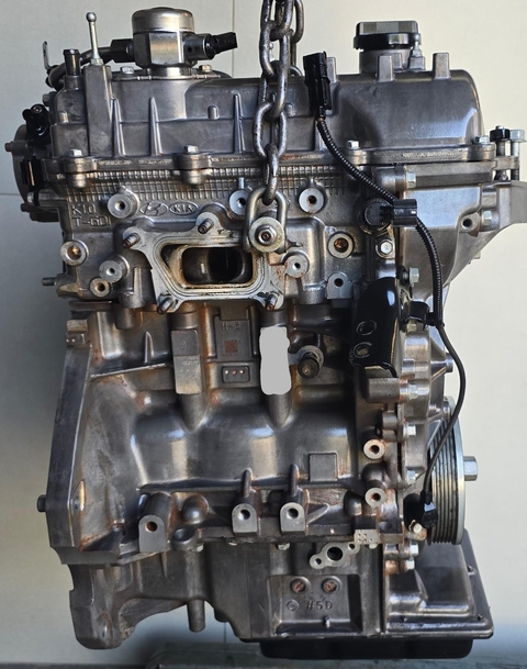 Motor Parcial HB20 Creta 1.0 3CC TGDI 70 Mil Km 2021 120CV