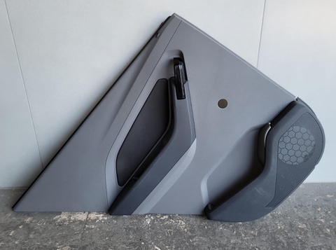 Forro Porta Tras. Lado Esquerdo GM Agile 2010 00971234612