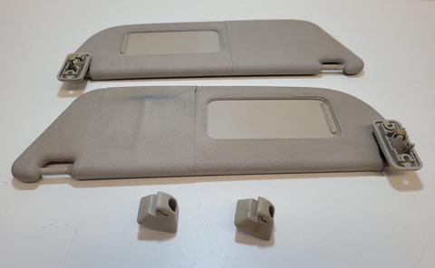 Par Quebra Sol Corsa/Montana 2004/2010 Original Com Detalhe