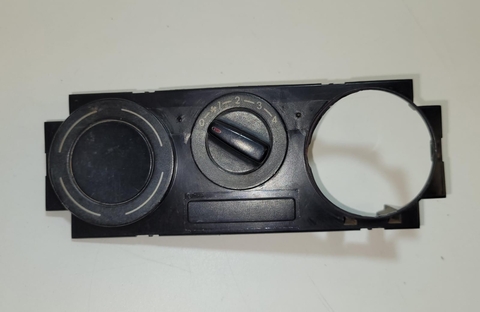 Máscara Painel Comando Ar Gol/Parati G4 Original