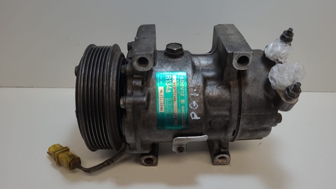 Compressor Ar Cond. Peugeot 206 1.4 2004 Sanden 4938711344