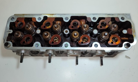 Cabeçote GM 1.4 8v Montana Agile 2010/20 Retificar 93349918