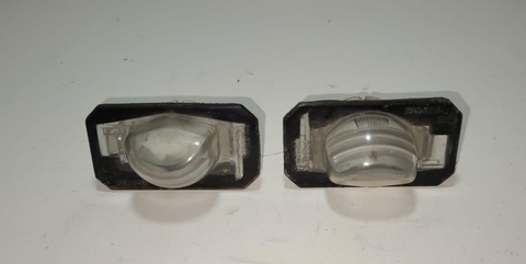 Par Lente Luz Placa Civic 1.7 2004 Usado Original
