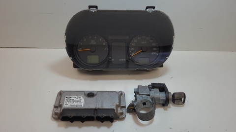 kit Code Ford Fiesta 1.6 2008