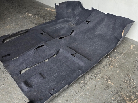 Tapete Carpete Assoalho Saveiro G3 G4 C/ Detalhes Recuperar