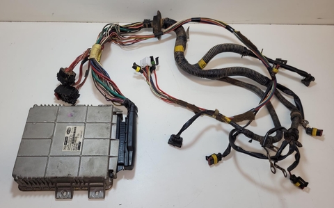 Modulo Injeção c/Chicote Uno 1998 Gasolina 1 Bico 6160274501