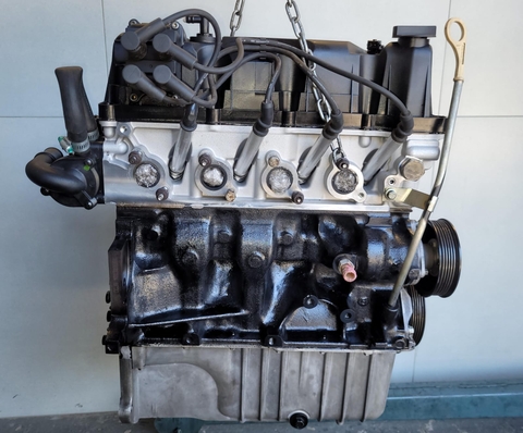Motor Parcial Ford Fiesta 1.6 8v Gasolina Zetec Rocam 98 Cv