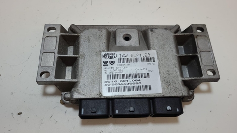 Modulo Injeção Xsara 2.0 16v Aut. 2011 Programar IAW6LP128