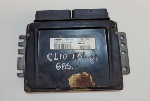 Módulo Injeção Clio 1.0 8v Gasolina 8200047002 Programar