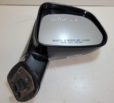 Retrovisor Elétrico Lado Direito GM Captiva 2010 C/ Detalhe