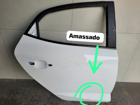 Porta Traseira Lado Direito HB20 Hatch 2020 a 2023 Detalhe