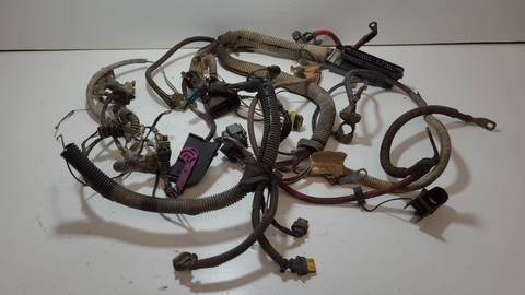 Chicote Motor Injeção Strada 1.5 8v 2002 C/Detalhe C/Caixa