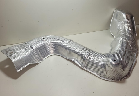 Protetor Defletor Calor Curvado Fiat Idea 2005/2010 Orig