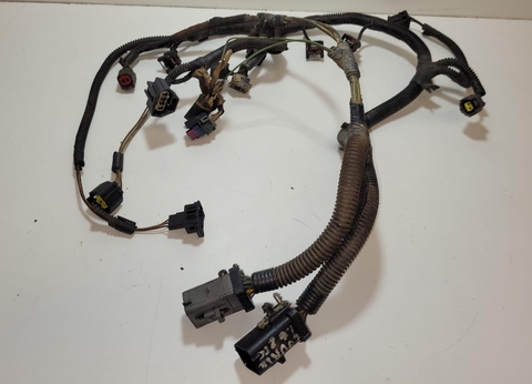 Chicote Injeção Ford Courier 1.6 Zetec 2012 Com Ar Original