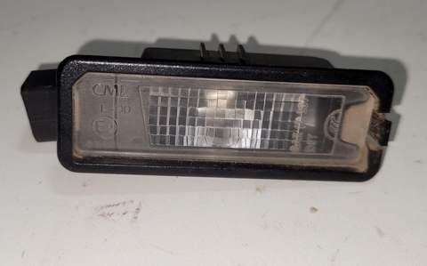 Luz Placa VW Amarok 2.0 2015 1K8943021 Usado Original