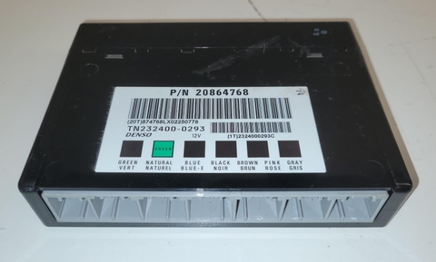 Módulo Conforto GM Captiva 2.4 2010 20864768 Original