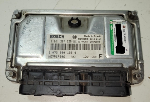 Kit Módulo Doblo 1.3 16v Com Ar e Direção 150 mil Km Prog.