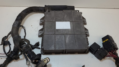 Modulo Injeção c/chicote Uno 1.0 fiasa 1 bico 1996