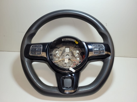 Volante Direção Com Comando Fiat Strada 2021 01002570120