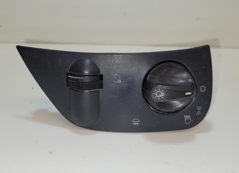 Moldura Botão Chave Comando Luz Polo Sedan 1998 6N1941531H