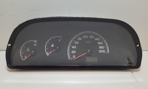 Painel Instrumento Fiat Fiorino 2008 BH3001751200 C/Detalhe