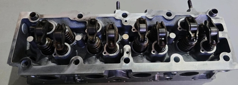 Cabeçote S10/Blazer 2.4 8vFlex 2011 Altura 96mm STD Roletado