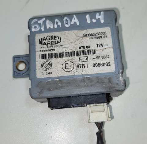 Modulo Imobilizador C/Antena Fiat Strada 1.4 51819928 Usado