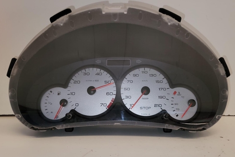 Painel Instrumentos Peugeot 206 555000301200 Usado Original