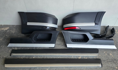 Polainas Lateral Saveiro Cross G7 Guia Pisante C/ Detalhes