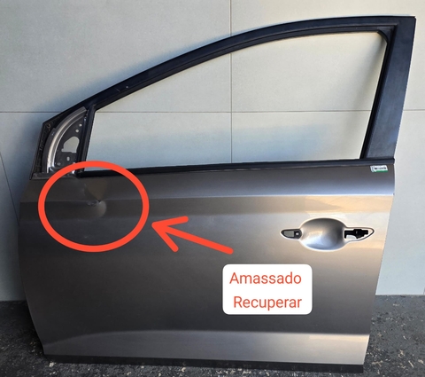 Porta Dianteira Lado Esquerdo HB20 2020 2022 2023 C/ Detalhe