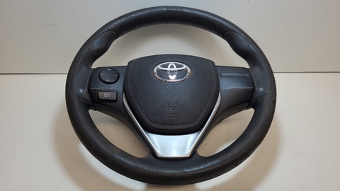 Volante Com Comando de Som Etios 2015 (RECUPERAR) 4009246