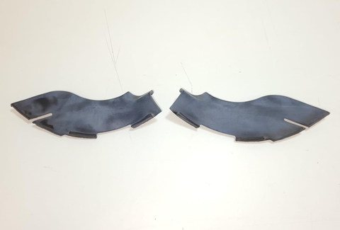 Par Acabamento Churrasqueira Hyundai Tucson 2013 861562E000