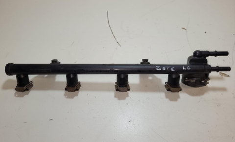 Flauta Injeção Ford Fiesta 2008 2N1U9D280DB Usado Original