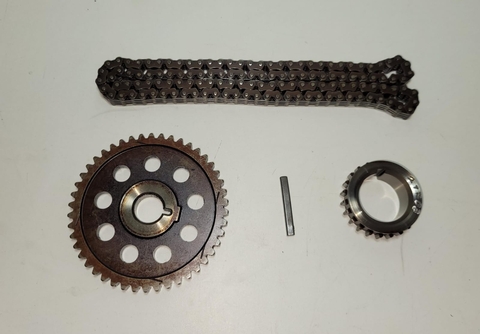 Corrente Comando Engrenagem Honda Fit 1.4 8v Manual 2005