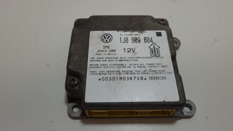 Módulo Airbag VW Passat Golf 1999 5wk4200 Acionado