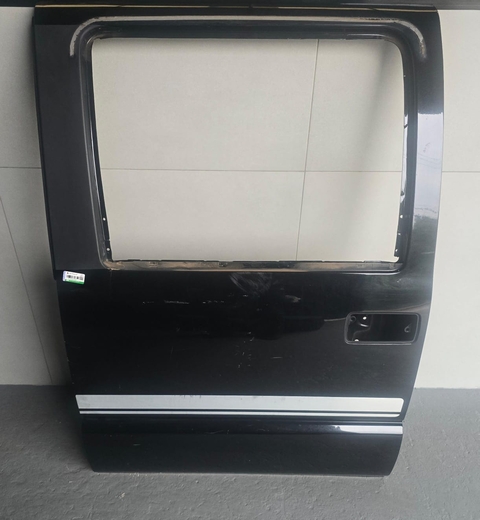 Porta Traseira Esquerda S10 Cd 08 2009 2010 2011 Recuperar